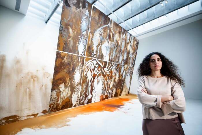 Monia Ben Hamouda vince Maxxi Bvlgari prize