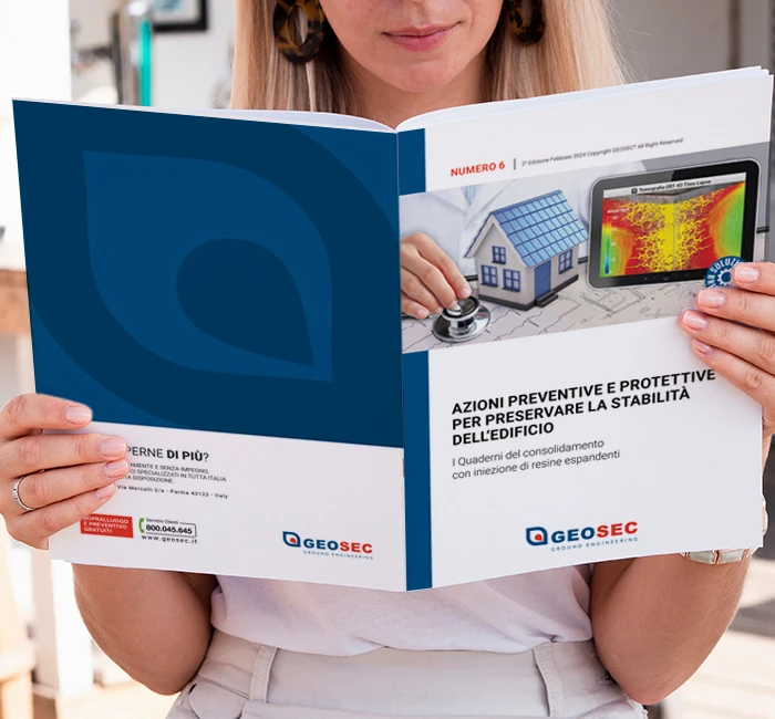 CREPE NEI MURI? GRATIS IL QUADERNO TECNICO PER PRESERVARE LA STABILITÀ DELLA PROPRIA CASA