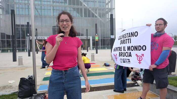 Torino Pride, da ambientalisti strisce pedonali 