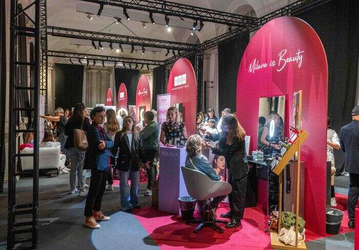 Per la terza edizione della Milano Beauty Week 230 mila presenze