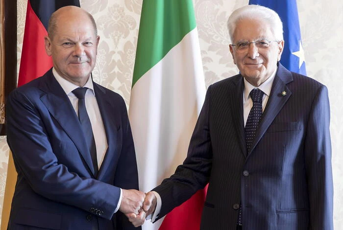 Mattarella a Scholz, nostri rapporti straordinariamente solidi