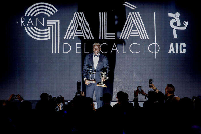 Gran Gala Aic, in 30mila hanno votato per gol più bello