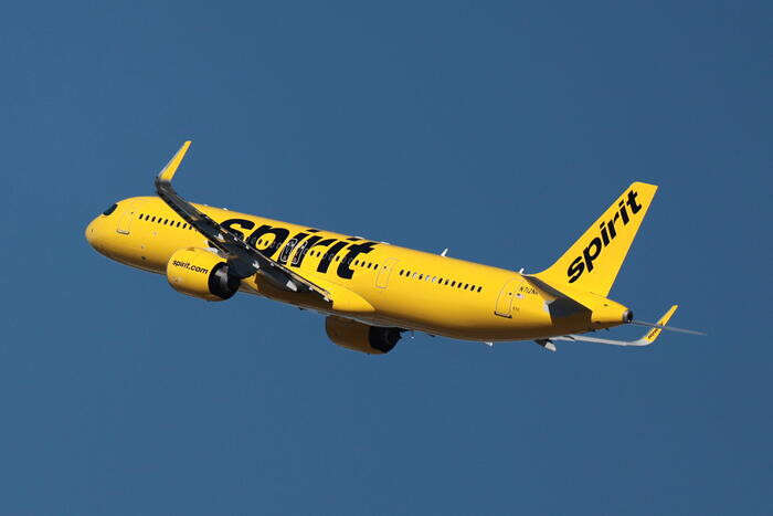 Aereo Spirit Airlines dalla Florida ad Haiti colpito da spari