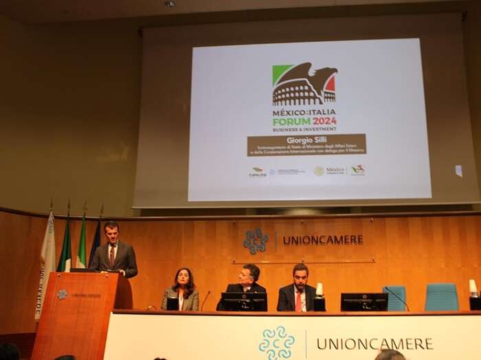 Italia-Messico, a Roma il primo business forum