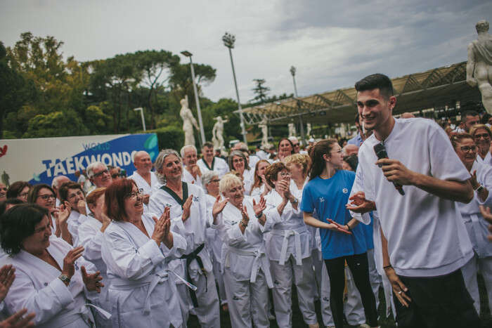 Taekwondo: Fita premiata da Ue per progetto Intergenerazionale