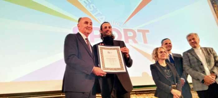 Festa dello sport del Coni ad Ancona, Tamberi tra i premiati