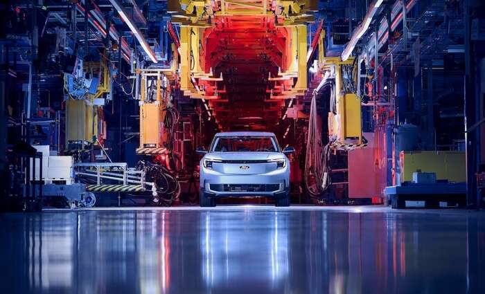 Ford: scossa al mercato con l'elettrificazione progressiva