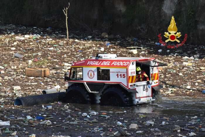 Frana nel Casertano: otto giorni di ricerche per 42enne disperso