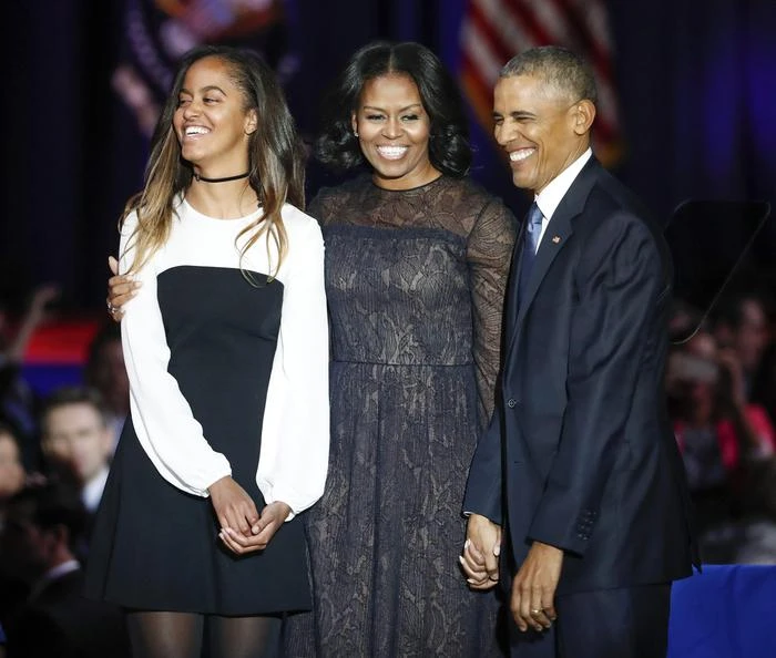 Malia Obama cambia nome, si filma Malia Ann