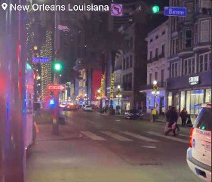 Strage New Orleans, s'indaga per terrorismo. Killer ucciso