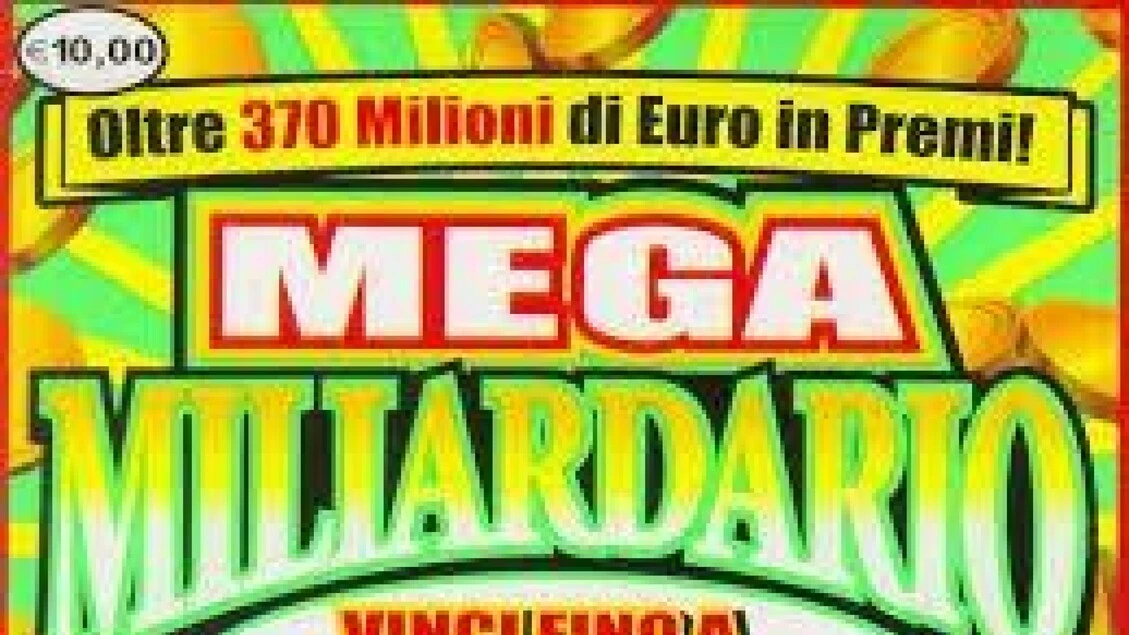 Colpo grosso nel Cagliaritano, gratta e vince 5 milioni