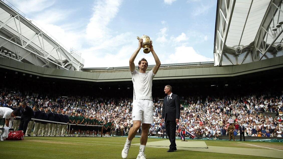 Wimbledon vuole celebrare Andy Murray con una statua