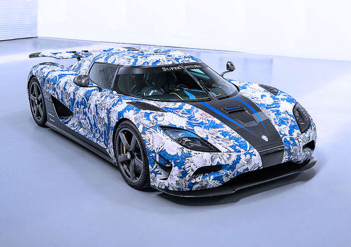 Koenigsegg Egera con la cura Divine Savages diventa cottage