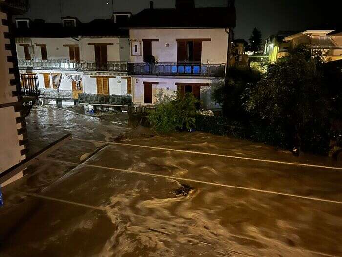 Nel Pratese esonda torrente, disposta evacuazione piani bassi