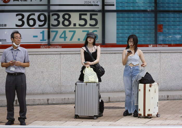 Borsa: Tokyo, apertura in netto ribasso (-1,53%)