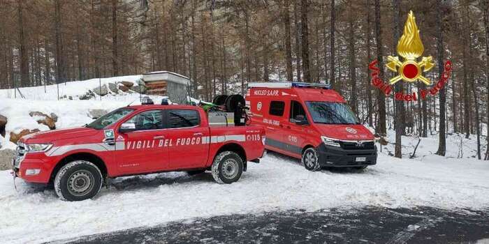 Frana sulla parete est del monte Rosa, proseguono verifiche