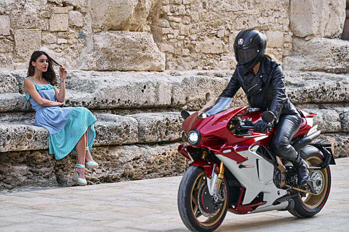 MV Agusta alla Festa del Cinema di Venezia