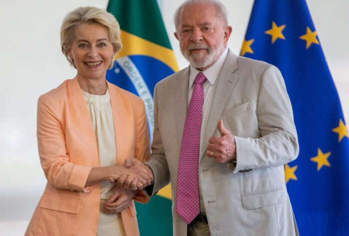 G20, Lula e von der Leyen discutono dell'accordo Ue-Mercosur