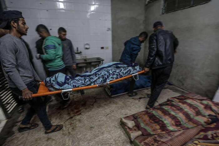 Gaza: 26 morti e 59 dispersi dopo raid israeliano a nord