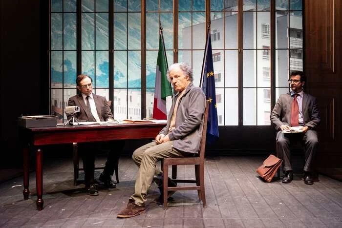 'Impossibile' da Erri De Luca, la prima al Ridotto Mercadante
