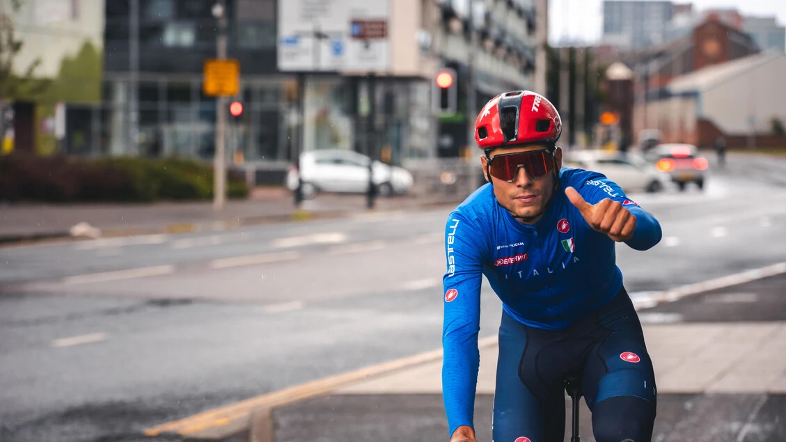 Ciclismo: caduto al Giro di Polonia, Baroncini resta in ospedale