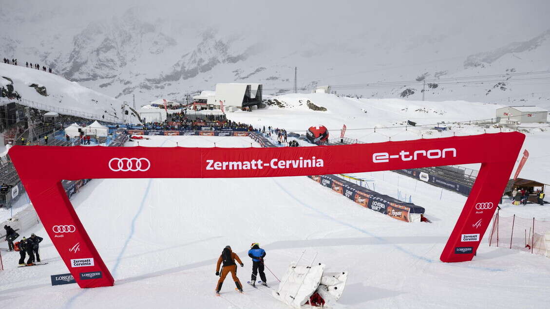 Ruspe sul ghiacciaio per Coppa del mondo Cervinia, tutti assolti