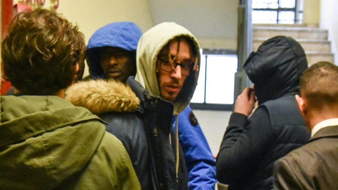 'Minacciò Sardone', cadono accuse per Baby Gang