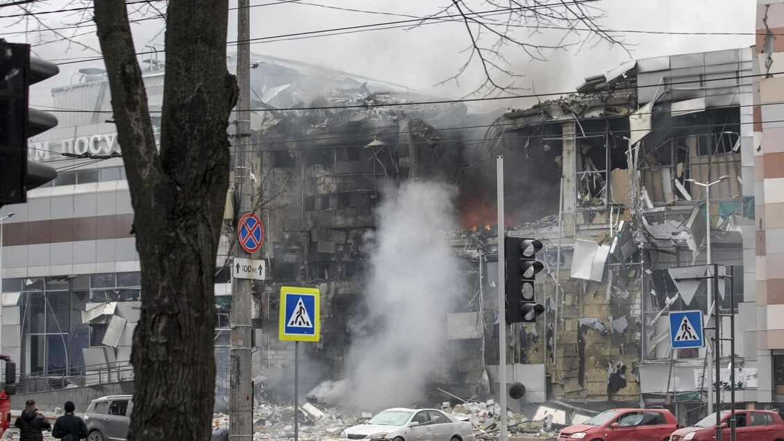Media, 'raid russi su edificio residenziale a Rivne, 3 morti e 6 feriti