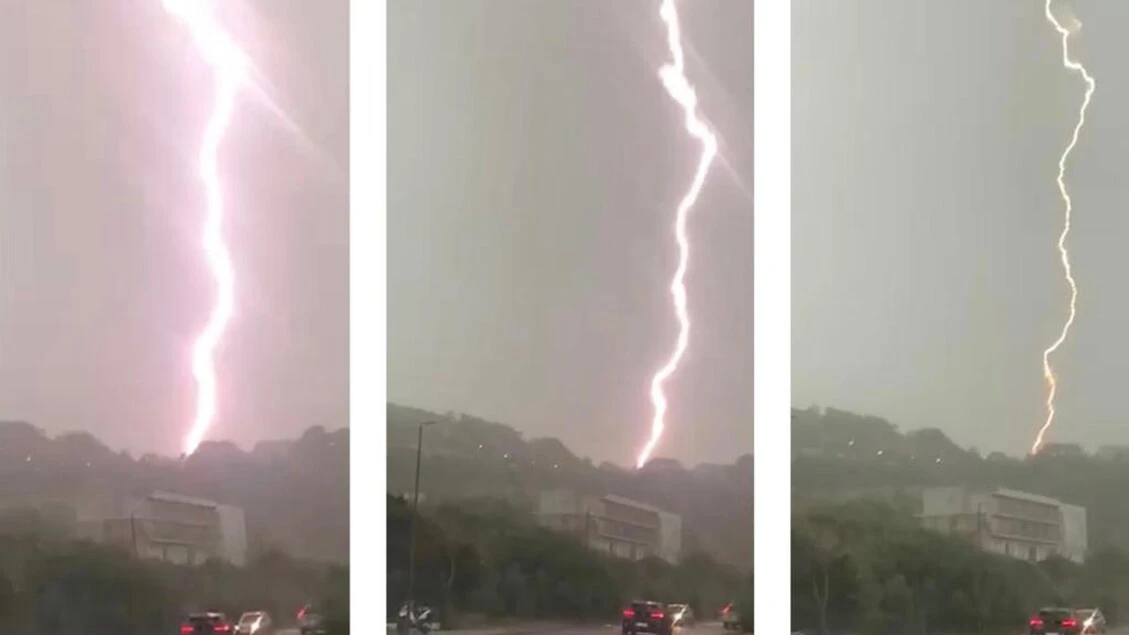Maltempo Liguria, in 12 ore caduti 5 mila fulmini