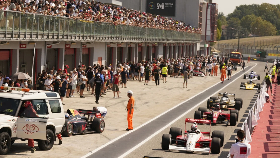 A Imola l'Historic Minardi Day', attesi campioni del Motorsport