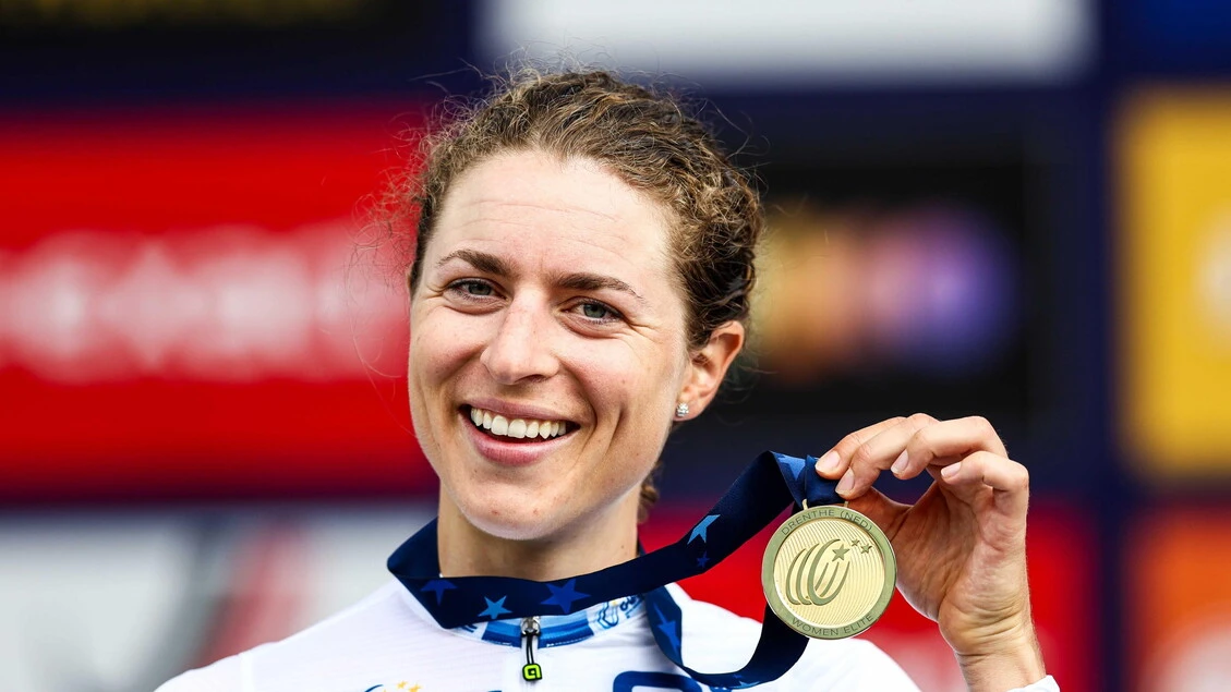 Europei ciclismo: Reusser vince l'oro crono donne, Guazzini 12/a