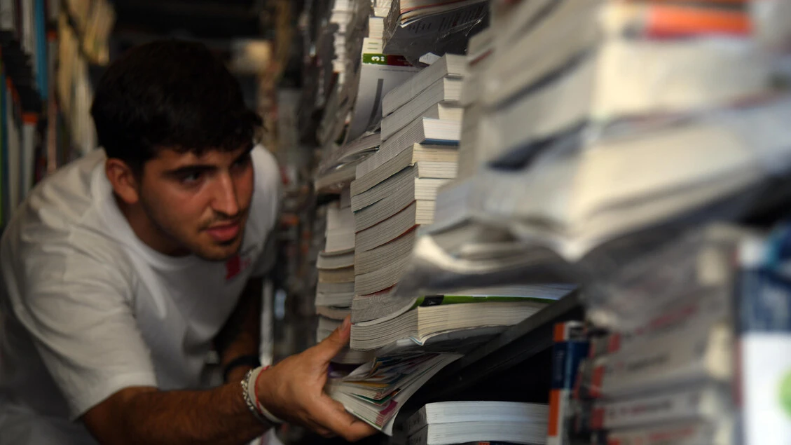 Libri scolastici, aumento dei prezzi tra l'1,7% e l'1,8%