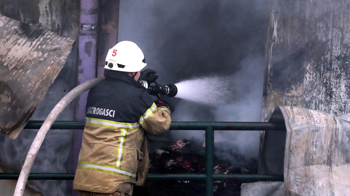 Bosnia, almeno nove morti in incendio casa riposo a Tuzla