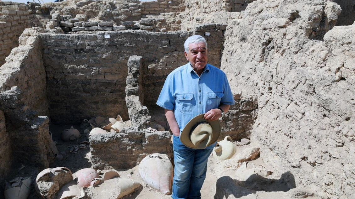 Hawass, farò una grande scoperta e porto Harrison Ford