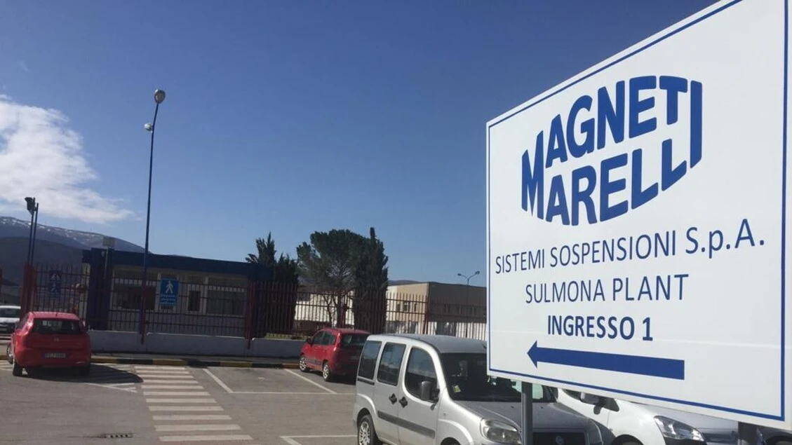 Marelli Sulmona, ok a impianto fotovoltaico