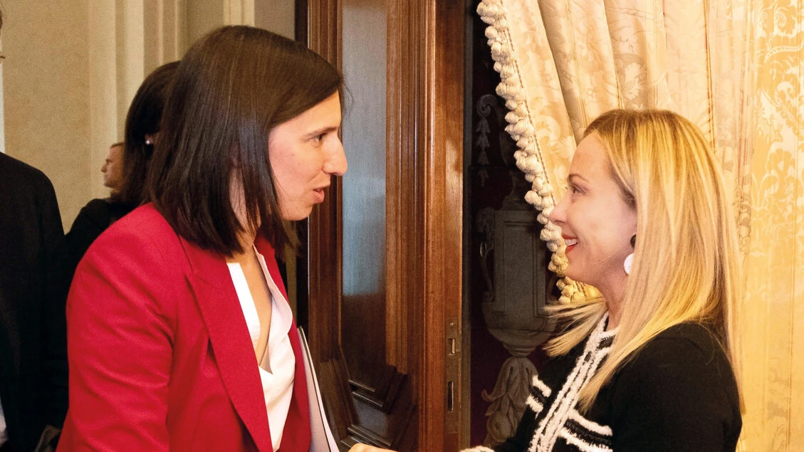 Accordo Pd-Fdi su violenza, Schlein posta foto con Meloni
