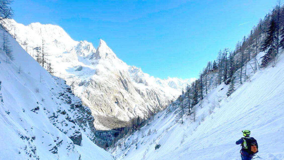 Maltempo, forte pericolo di valanghe in Valle d'Aosta