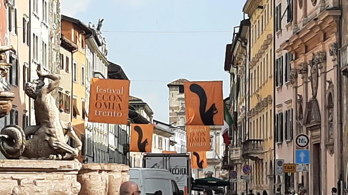 Ultima giornata del Festival Economia di Trento, chiude Orsini