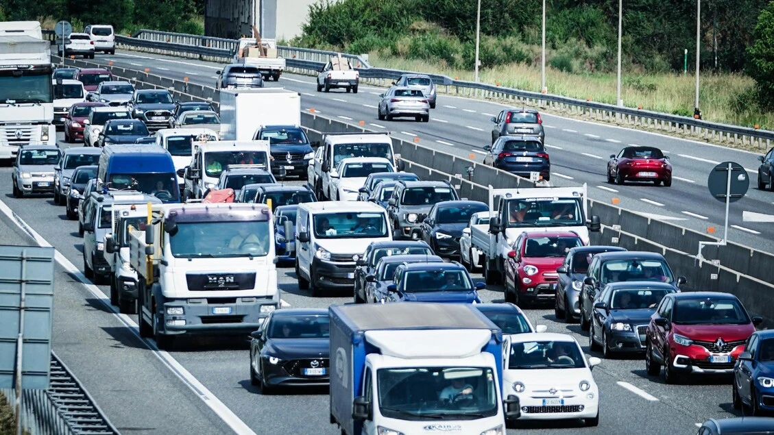 Anas, traffico da bollino rosso nel primo weekend di luglio