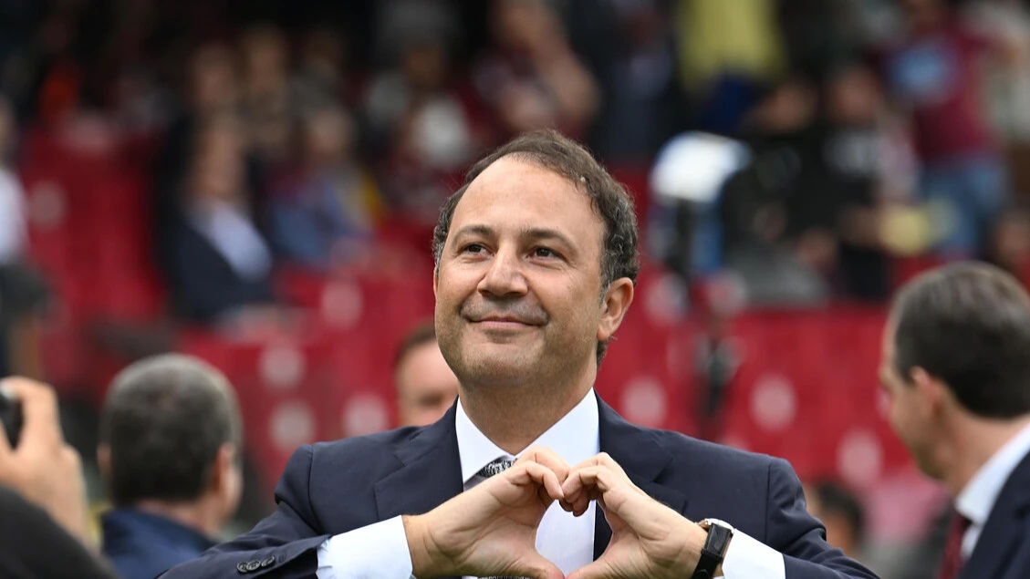 Salernitana: Iervolino 'nessuna trattativa, club non in vendita'