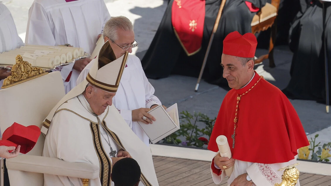 Card. Fernandez, Francesco un lavoratore senza sosta