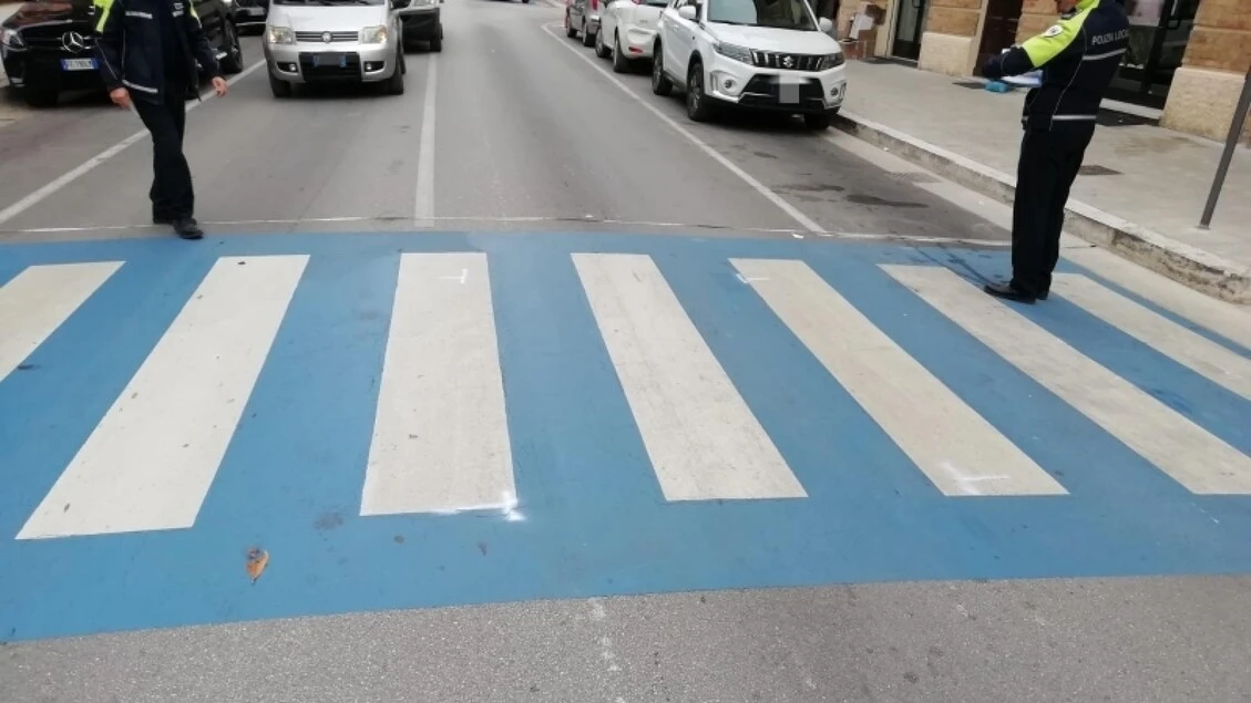 Pedone investito sulle strisce, morto dopo tre giorni