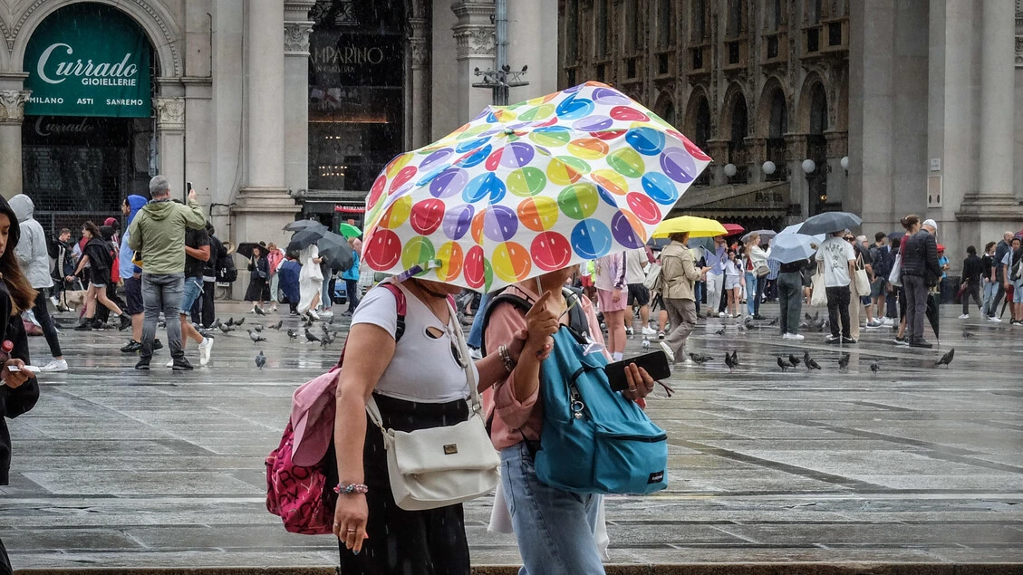 Oggi ancora tempo perturbato ma nel weekend torna il sole