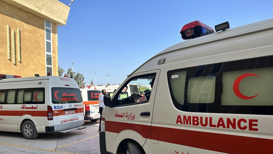 Oms, evacuati i primi 41 malati da Gaza