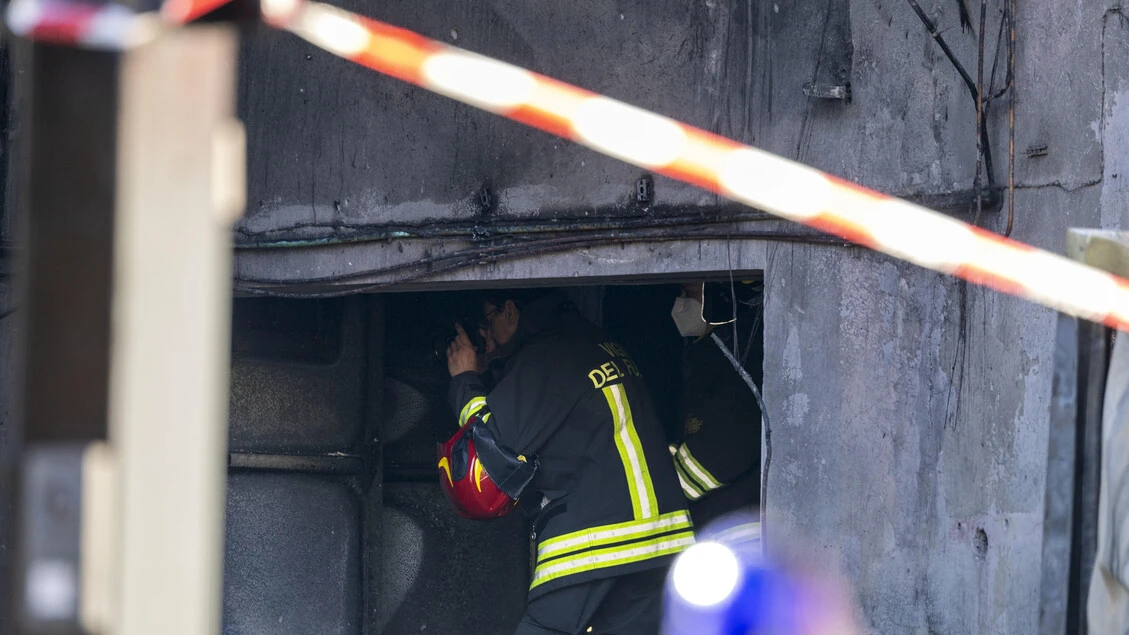 Incendio ospedale di Tivoli, chiesto il processo per 11 persone