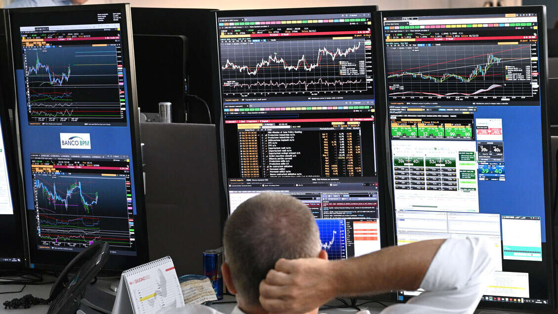 Lo spread tra Btp e Bund chiude in calo a 106 punti