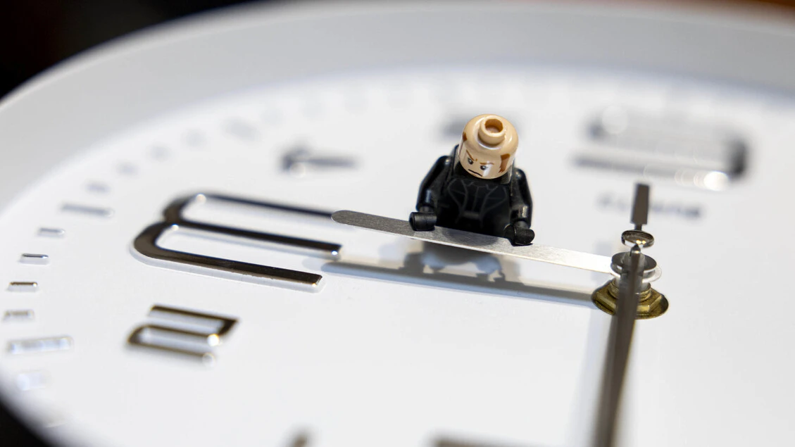 Ora legale, 352mila firme per renderla permanente