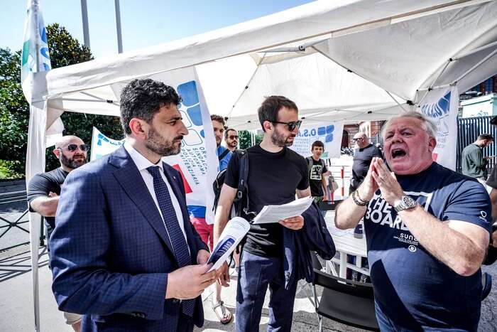 Carceri: 'guardate i topi', l'Osapp protesta con i politici