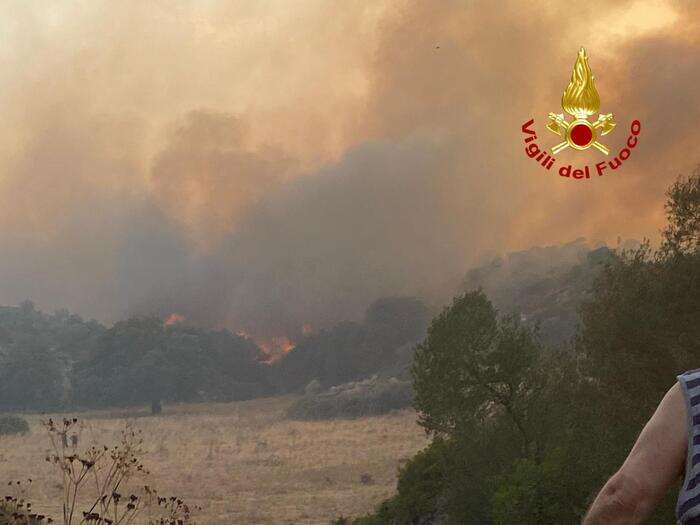 Incendi in Sardegna, assessora 'ancora impossibile stima danni'