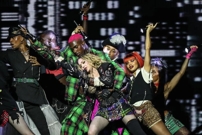 A Madonna la cittadinanza onoraria di Rio de Janeiro